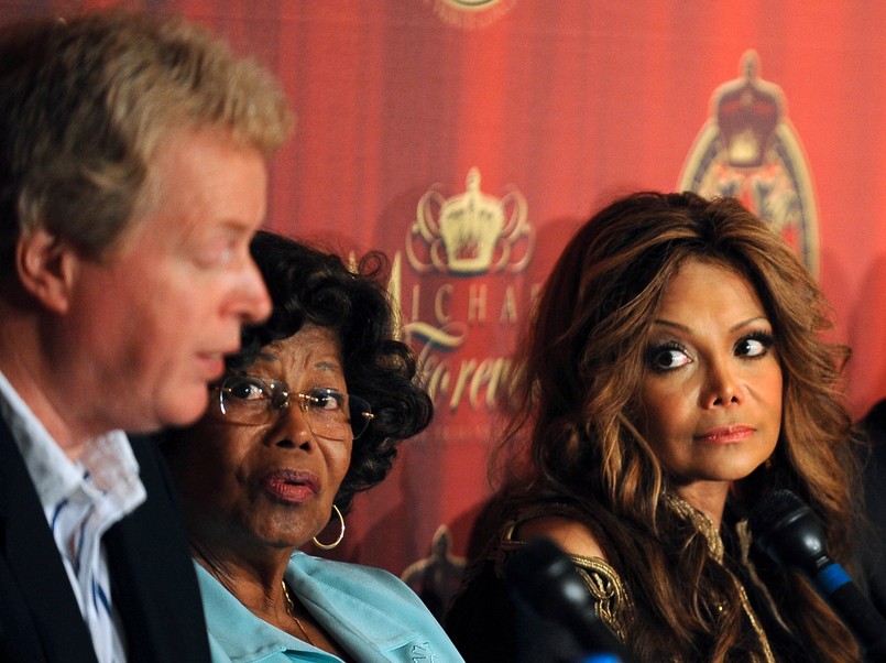 Katherine i La Toya Jackson