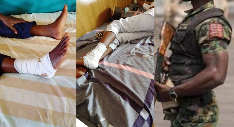 Soldier takes pregnant wife to hospital for delivery, beats up 2 nurses, breaks one’s leg