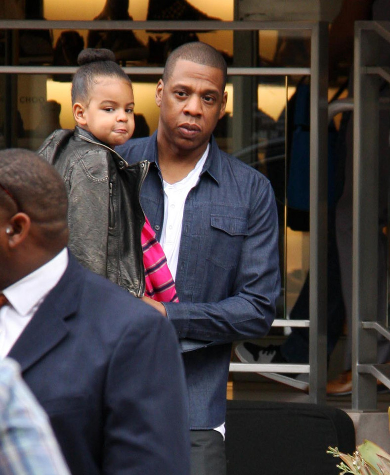 Jay Z i Blue Ivy Carter