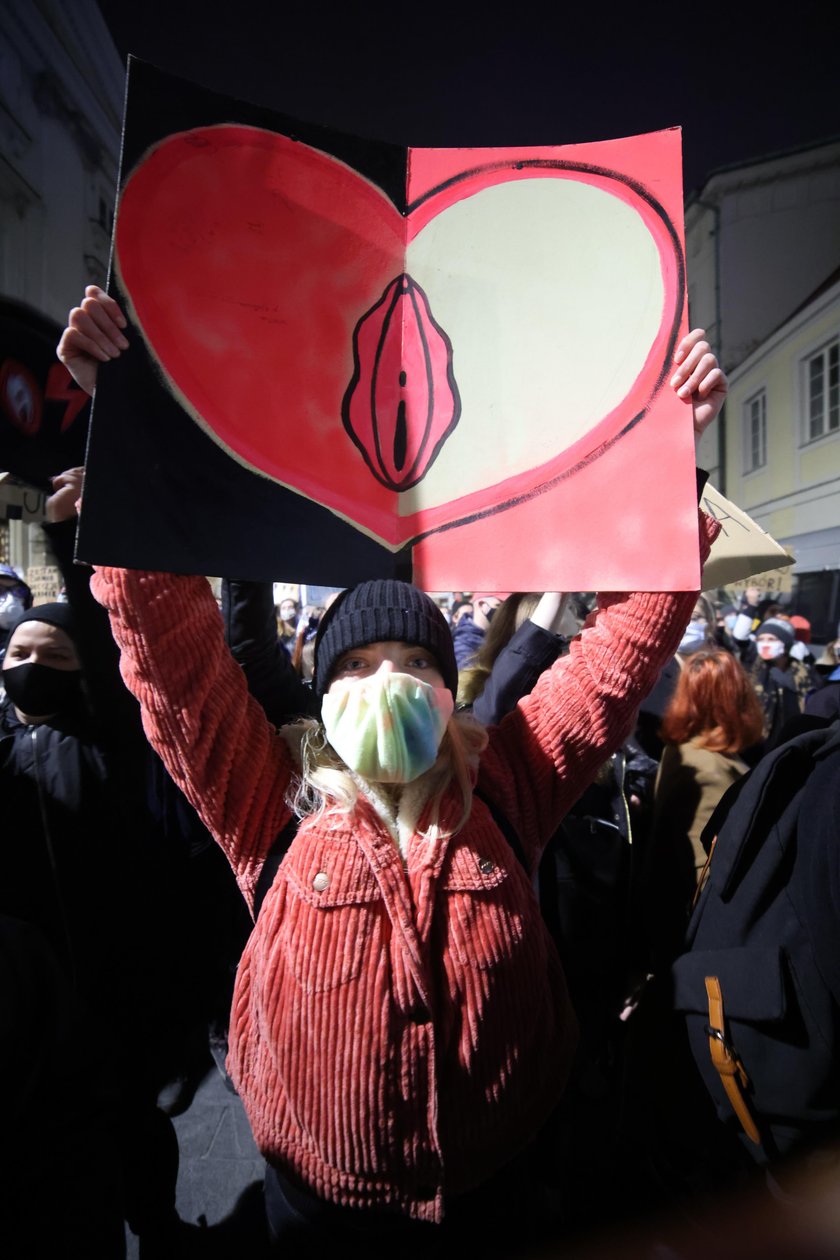 Zakaz aborcji. Trwają protesty w całej Polsce