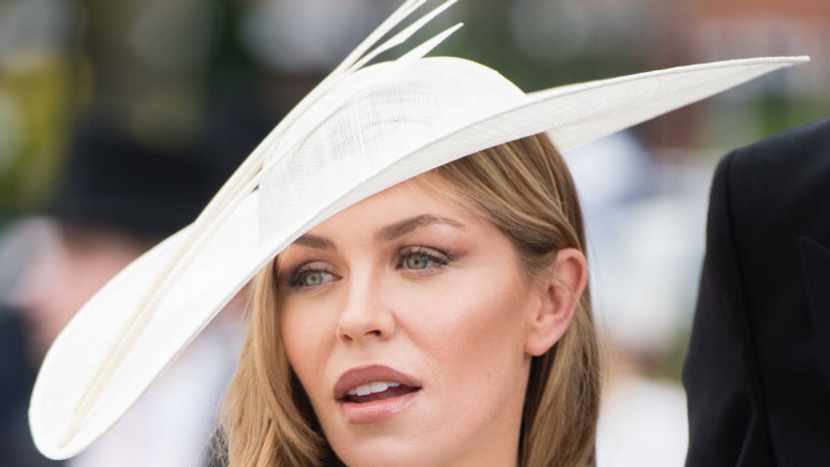 Abbey Clancy na Ascot Ladies Day