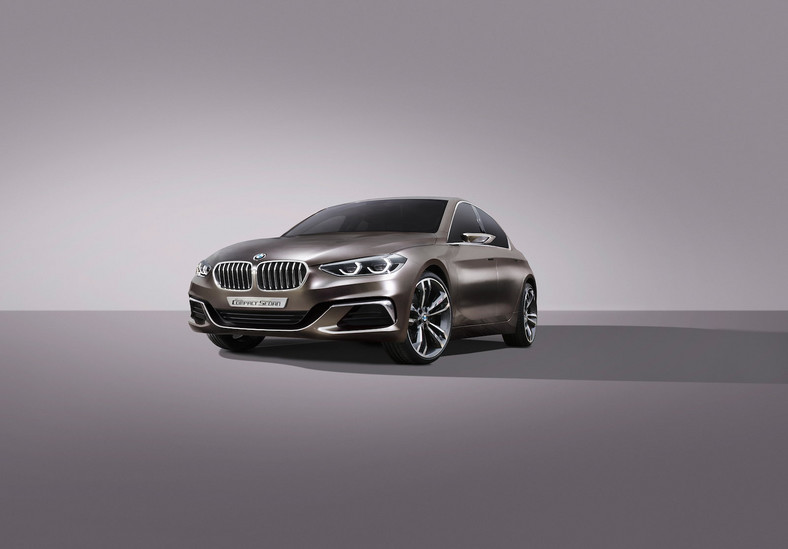 BMW Concept Compact Sedan