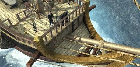 Screen z gry "Treasure Island"