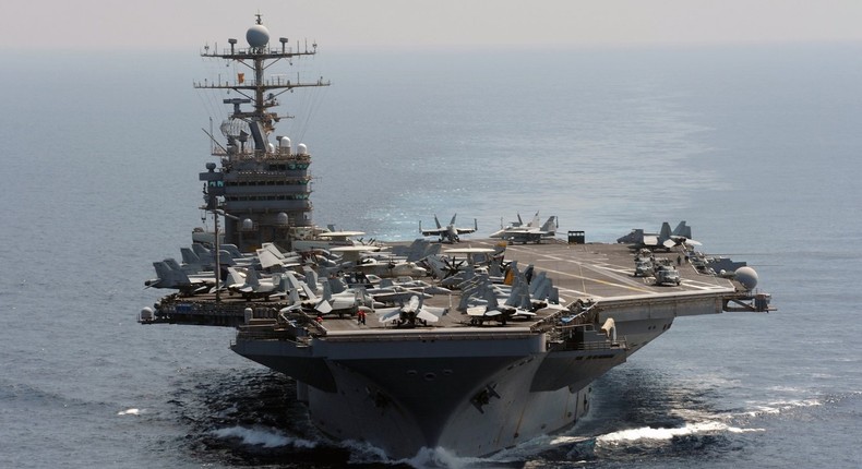 USS Abraham Lincoln