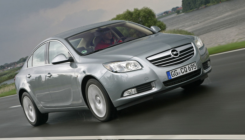 Opel Insignia A - lata produkcji 2008-17
