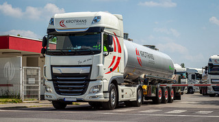 Transport płynnych  produktów spożywczych  z Krotrans Logistics