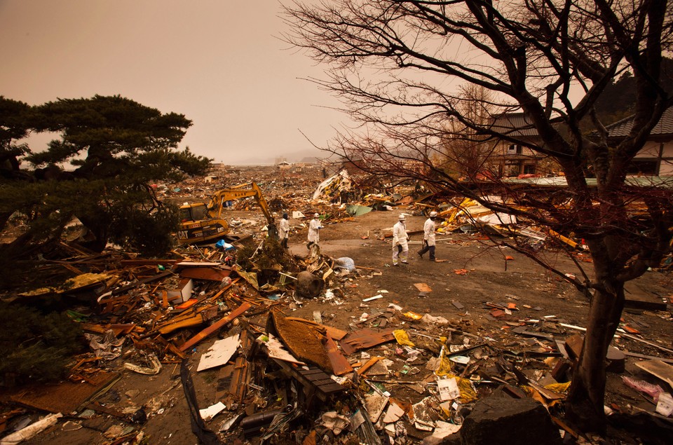 Trzy lata po tragicznym trzęsieniu ziemi i tsunami