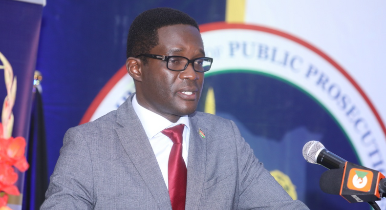 Former CA Director-General Ezra Chiloba speaks during a function with the ODPP on April 4, 2022