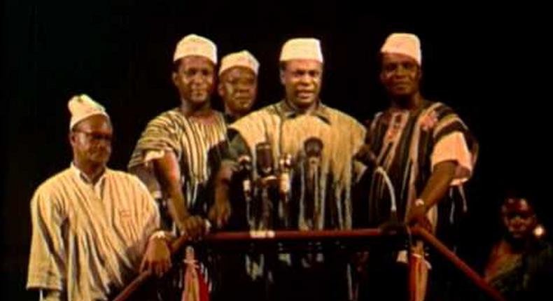 Kwame Nkrumah and the Big Six on declaration of Independence