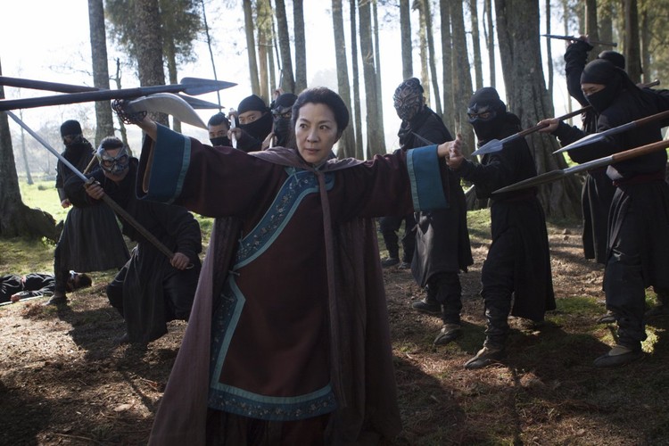 Michelle Yeoh w filmie 'Crouching Tiger, Hidden Dragon: Sword of Destiny'