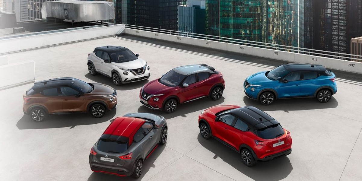 Nissan Juke - oryginalność łączy się z praktycznością