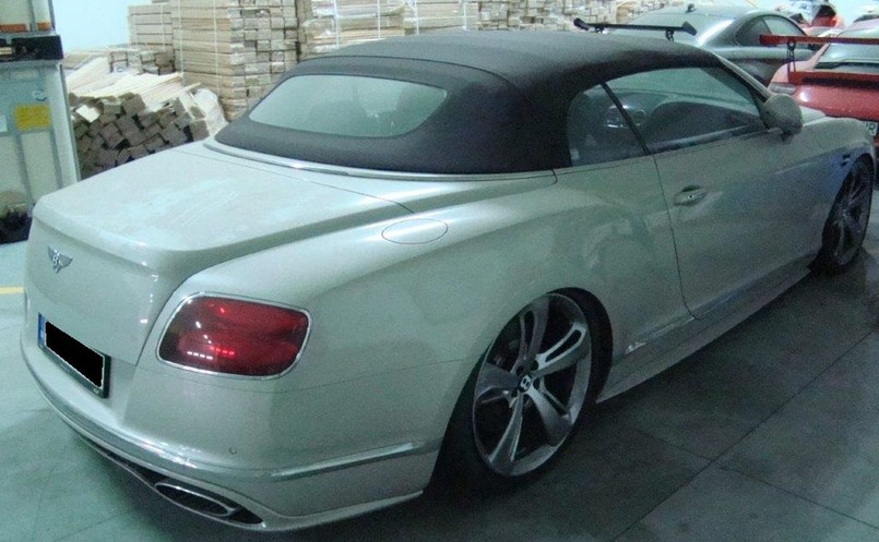 Bentley Continental GTC