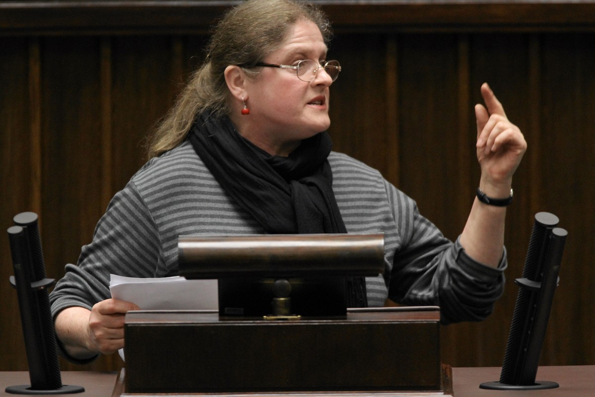 Posłanka PiS Krystyna Pawłowicz