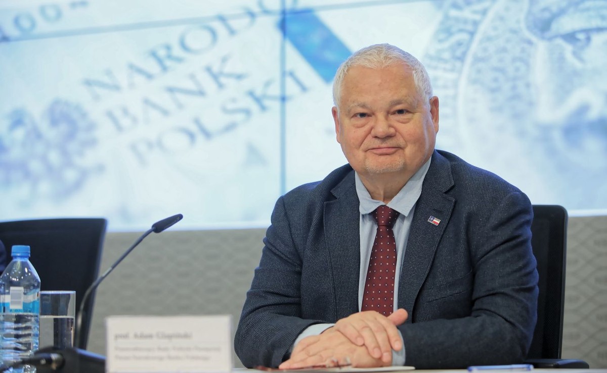 Glapiński o stopach procentowych: Nie oczekuje zmian do końca mojej kadencji