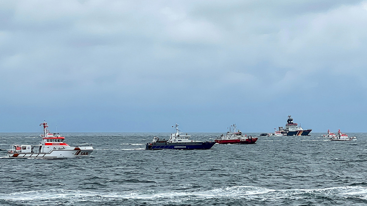 Zderzenie statków na Morzu Północnym. Nowe informacje o MS Polesie