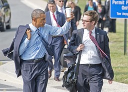 Obama oskarża Rosję o ostrzeliwanie Ukrainy. I zaostrza sankcje