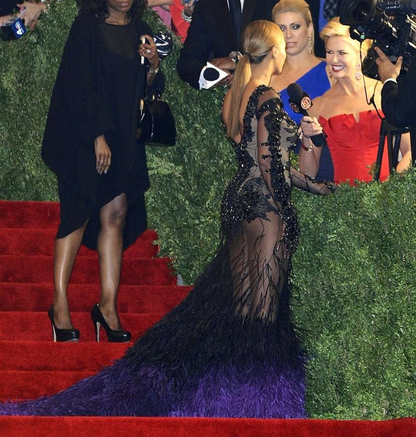 Beyonce Met Ball 2012