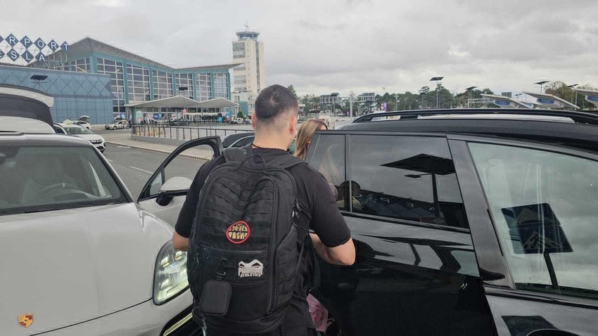 Jelena i Sloba Radanović