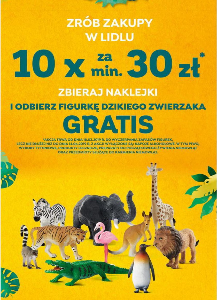 Lidl, plakat