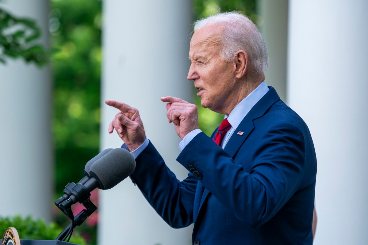 Prezydent USA Joe Biden