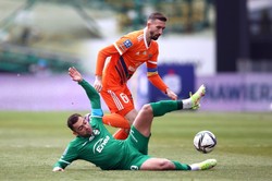 Niemoc trwa. Czwarty kolejny mecz bez wygranej Radomiaka i Bruk-Betu [WIDEO]