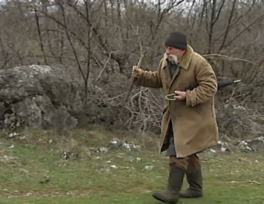 Petar Šijan, jedini stanovnik sela u Lici