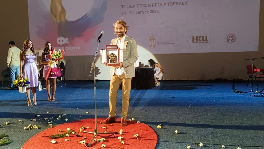 Radivoje Raša Bukvić dobitnik nagrade "CAr Konstantin"