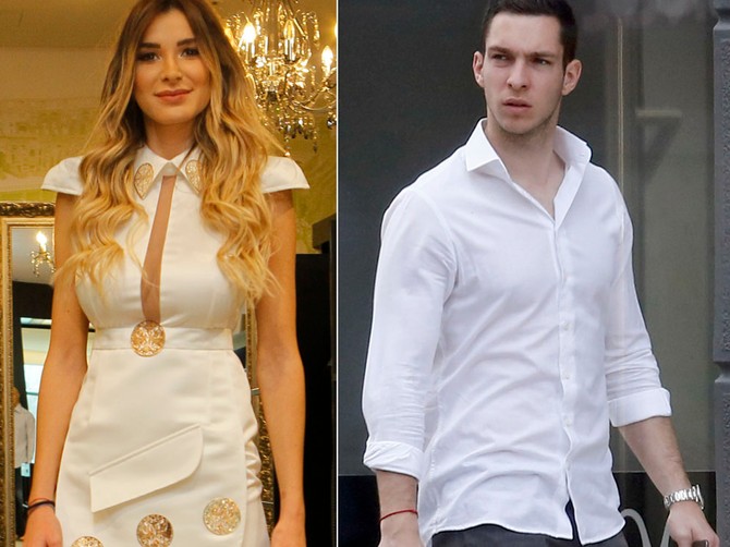 Dragana Džajić i Miloš Ivanović