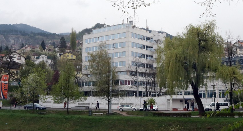 Zgrada OHR u Sarajevu