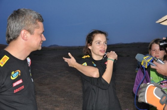 Anna Dereszowska i Piotr Grabowski