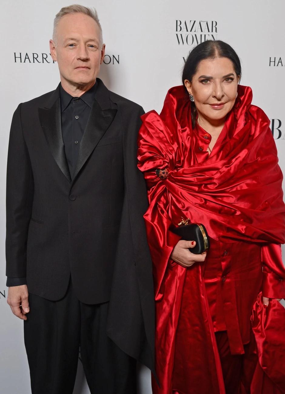 Marina Abramović sa dečkom