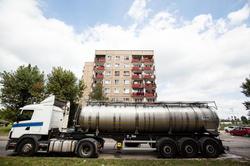 Katowice. Skażona woda bakteriami coli w Zebrzydowicach 