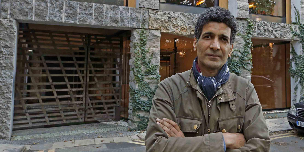 47-letni architekt Amin Taha