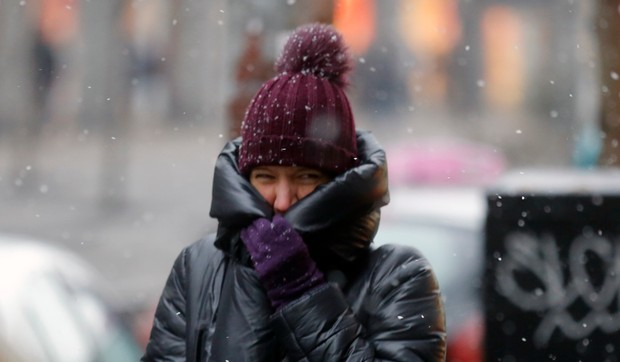 Sneg Zima Hladno vreme