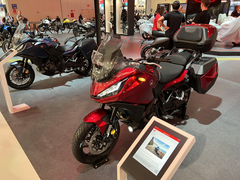 Wystawa motocyklowa EICMA 23