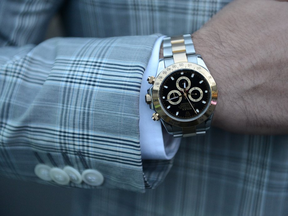 17. Rolex. Authenticity Score: 84.79.