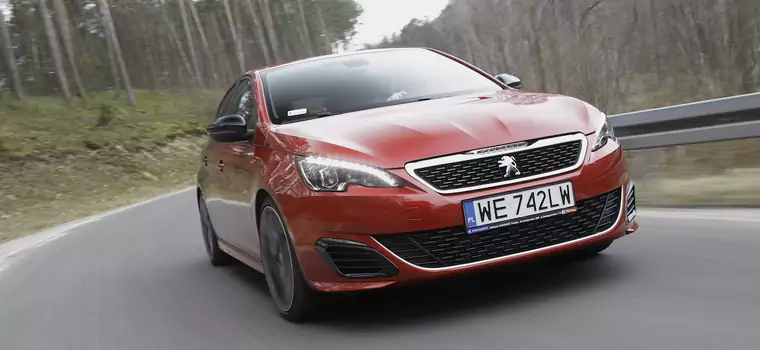 Peugeot 308 GTi - tylko 1.6 turbo i takie cuda!