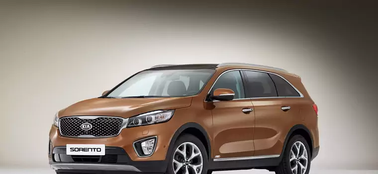 Kia Sorento trzeciej generacji - zdjęcie wnętrza