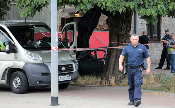 Strzelanina na warszawskim Bródnie. "Motywem zbrodni był konflikt sąsiedzki"