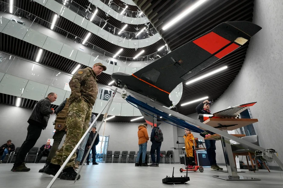 Vagnerov vojno-tehnološki centar u Sankt Peterburgu