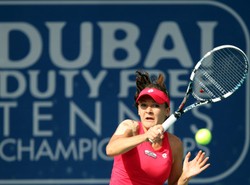 Zacięty mecz Radwańskiej. Polka zagra o półfinał