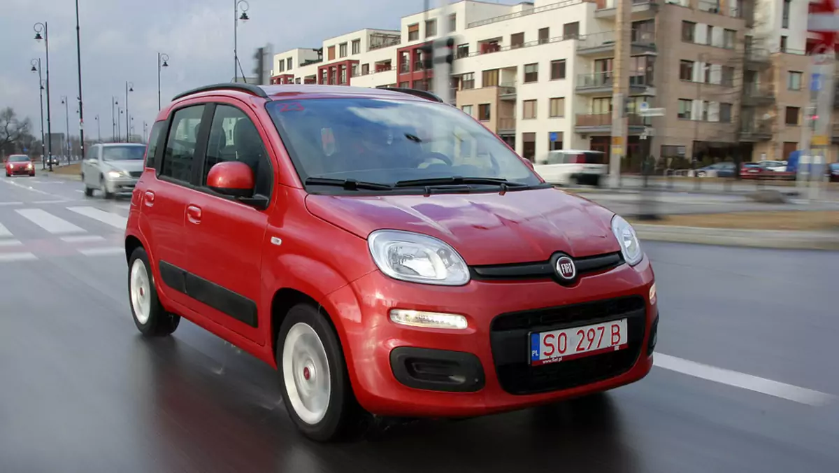 VW UP! kontra nowy Fiat Panda: kto zostanie królem miasta?