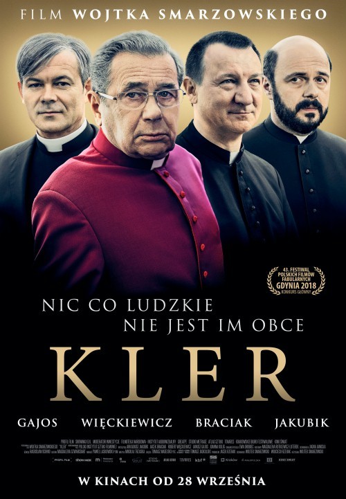 Plakat do filmu "Kler"