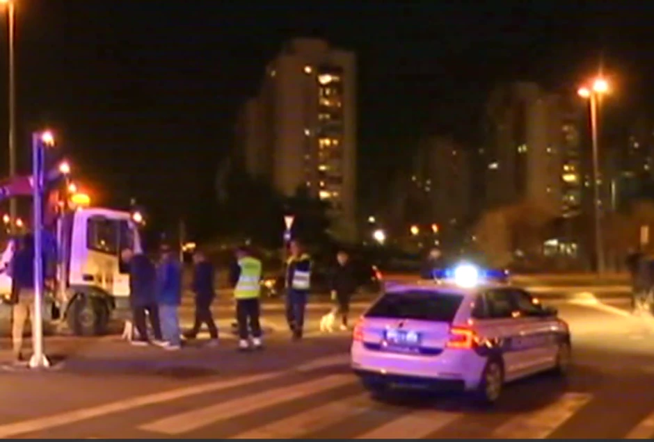 Policija vrši uviđaj