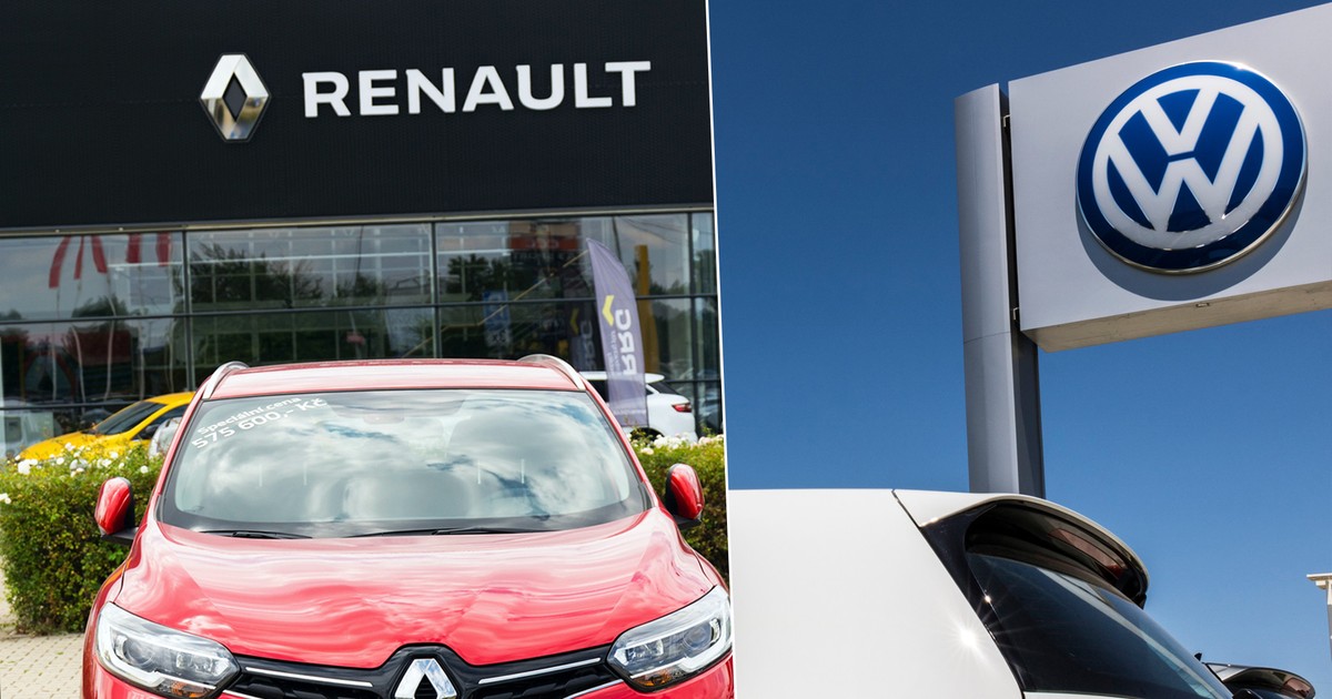 Kryzys w branży motoryzacyjnej: Volkswagen i Renault ogłaszają zwolnienia