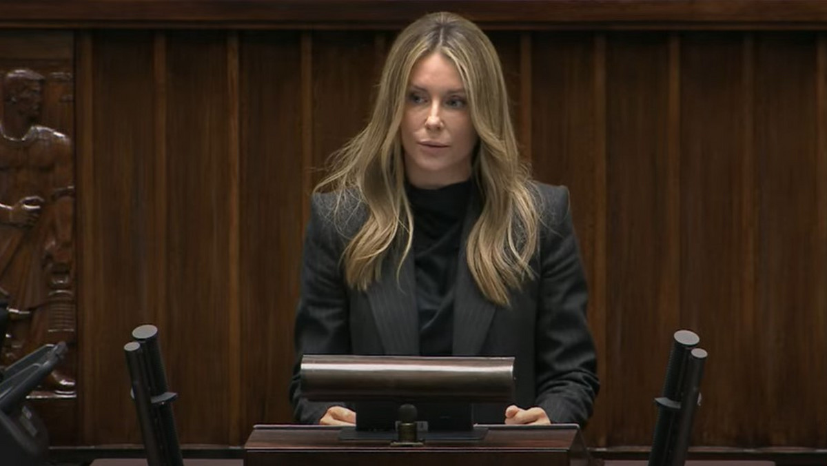 Małgorzata Rozenek-Majdan przemówiła w Sejmie. "To ważny dzień"