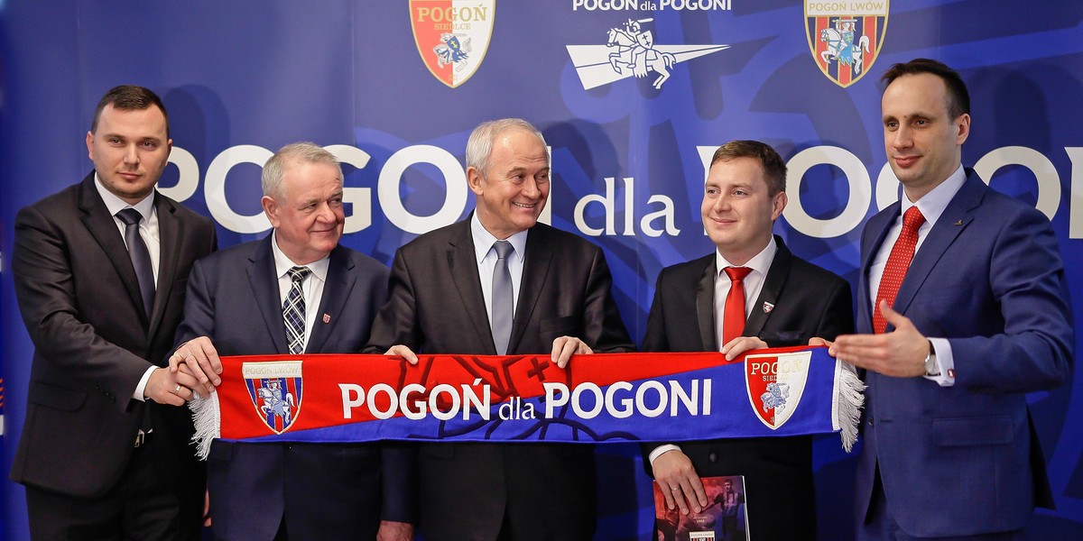 Pogoń Siedlce Pogoń Lwów