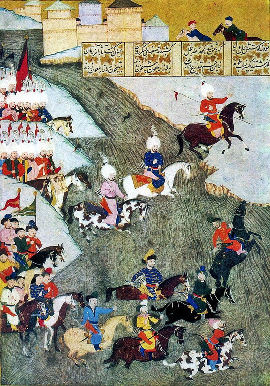 Wojska Sulejmana pod Szigetvar