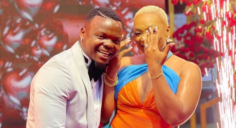 Harmonize and Frida Kajala officially engaged