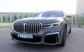 BMW serii 7 po face liftingu – bezszelestna limuzyna